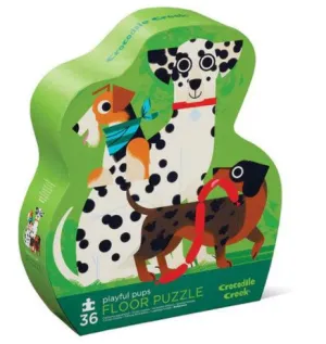 36-pc Puzzle/Playful Pups