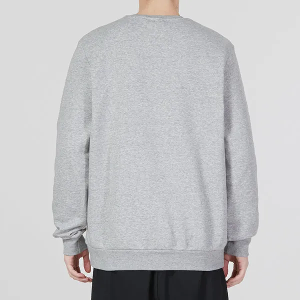 adidas Essentials Fleece Sweatshirt 'Grey', Gray