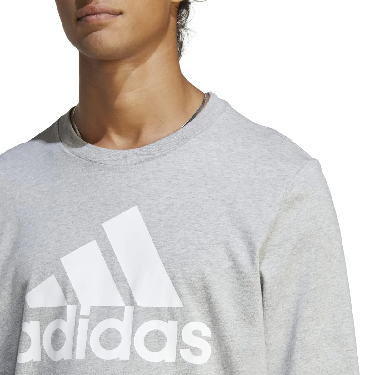 adidas Men's Big Logo Long Sleeve T-Shirt (Tall)