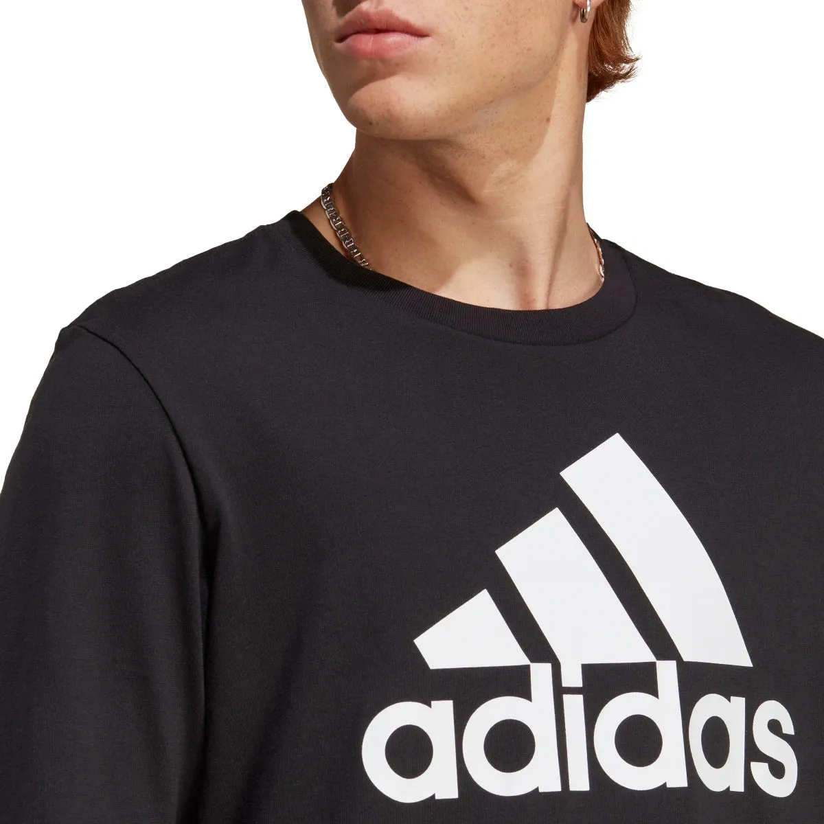 adidas Men's Big Logo Long Sleeve T-Shirt (Tall)