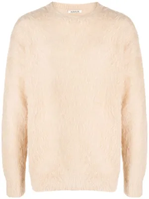 AURALEE Sweaters Beige