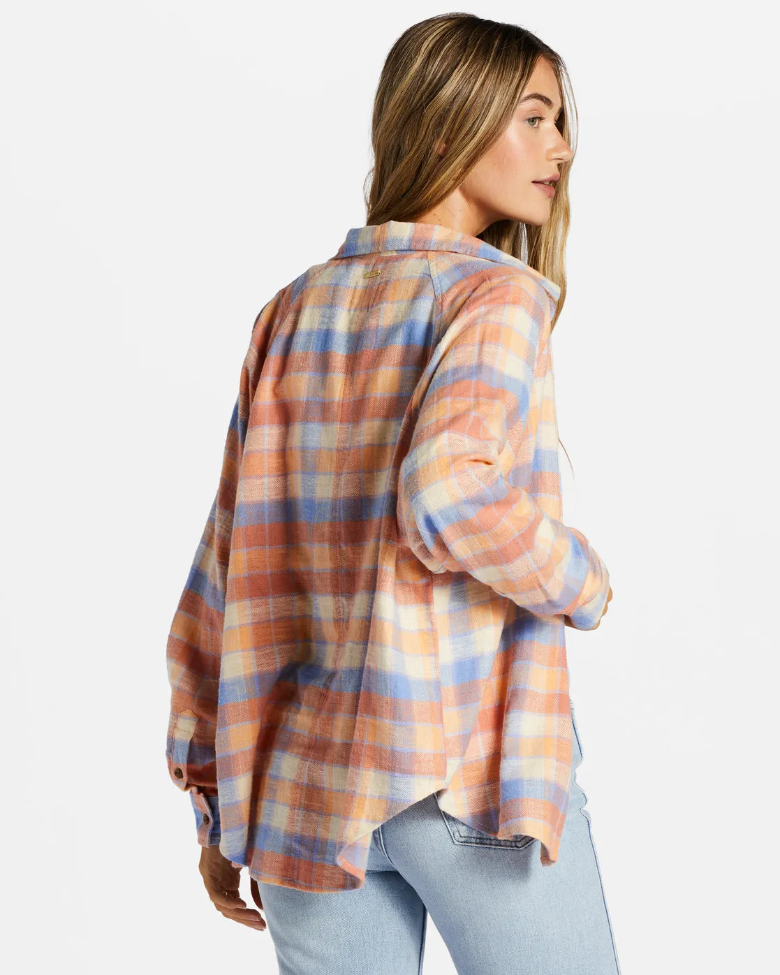 Best Time Long Sleeve Shirt - Rose Dawn