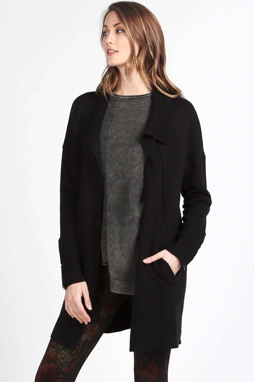 Blair Zip-up Cardigan