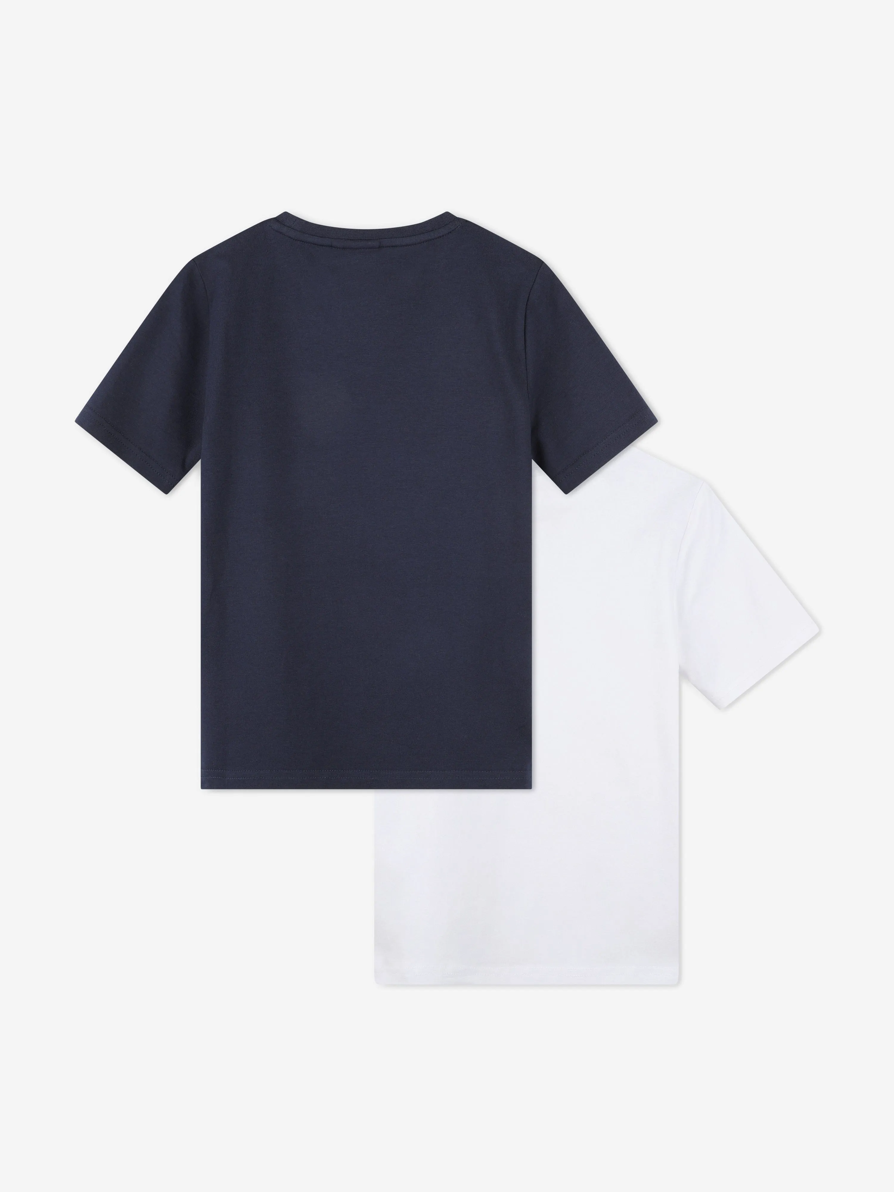 BOSS Boys Set Of 2 T-Shirts in Navy