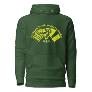 Boston Irish Wolfhounds YRFC Retro Hoodie