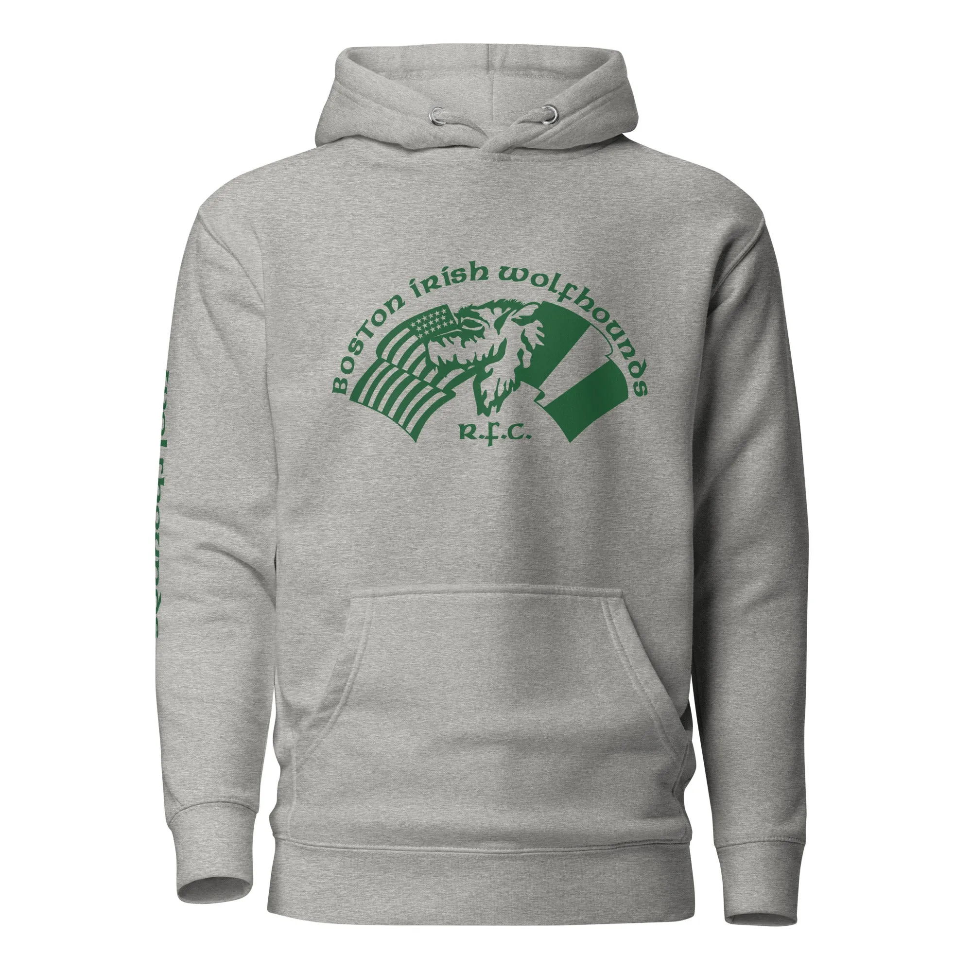 Boston Irish Wolfhounds YRFC Retro Hoodie