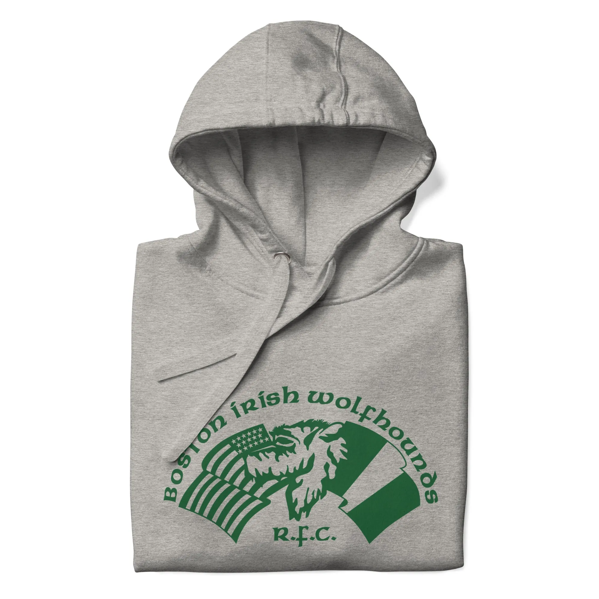 Boston Irish Wolfhounds YRFC Retro Hoodie