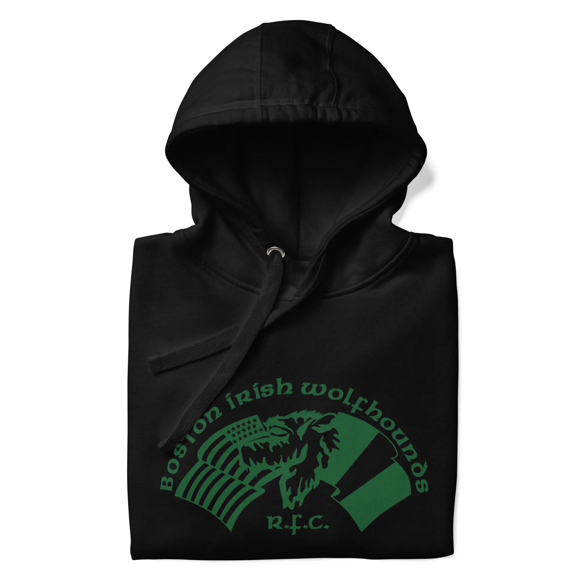 Boston Irish Wolfhounds YRFC Retro Hoodie