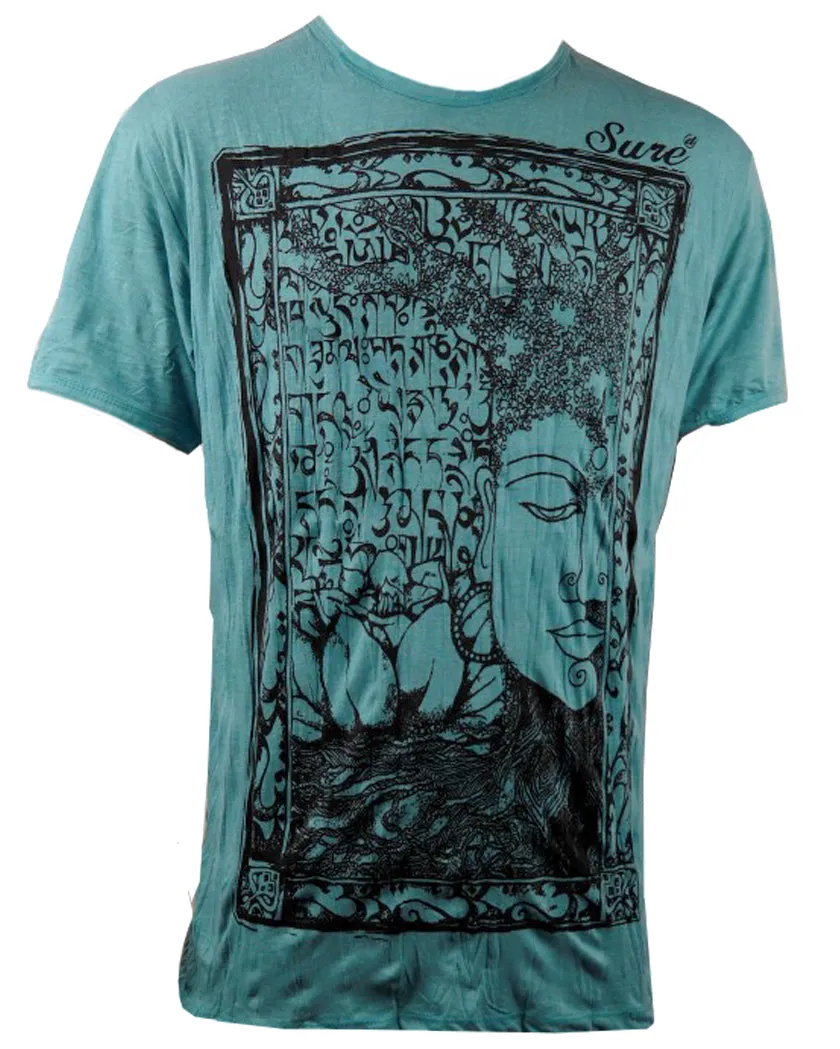 Buddha and Lotus T-Shirt