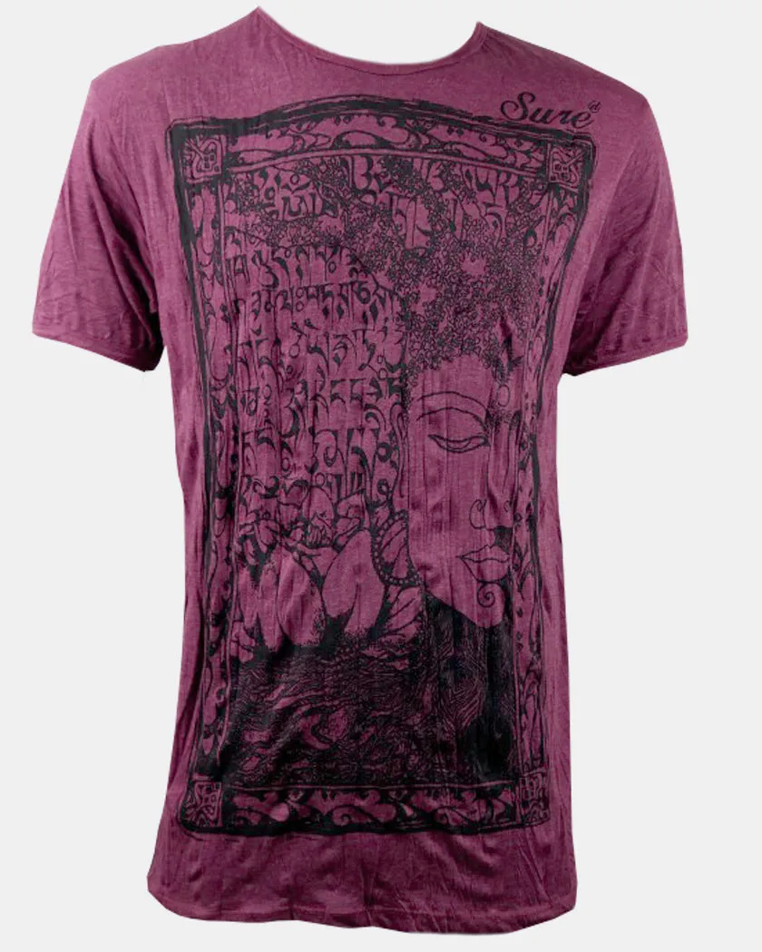 Buddha and Lotus T-Shirt