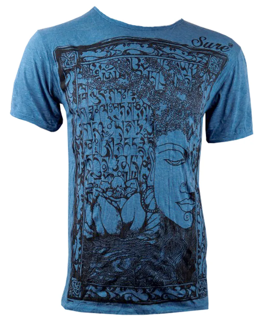 Buddha and Lotus T-Shirt