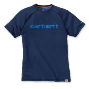 Carhartt&#x20;102549&#x20;Force&#xAE;&#x20;Cotton&#x20;Delmont&#x20;Graphic&#x20;s&#x2F;s&#x20;T-Shirt&#x20;-&#x20;Huron&#x20;Heather