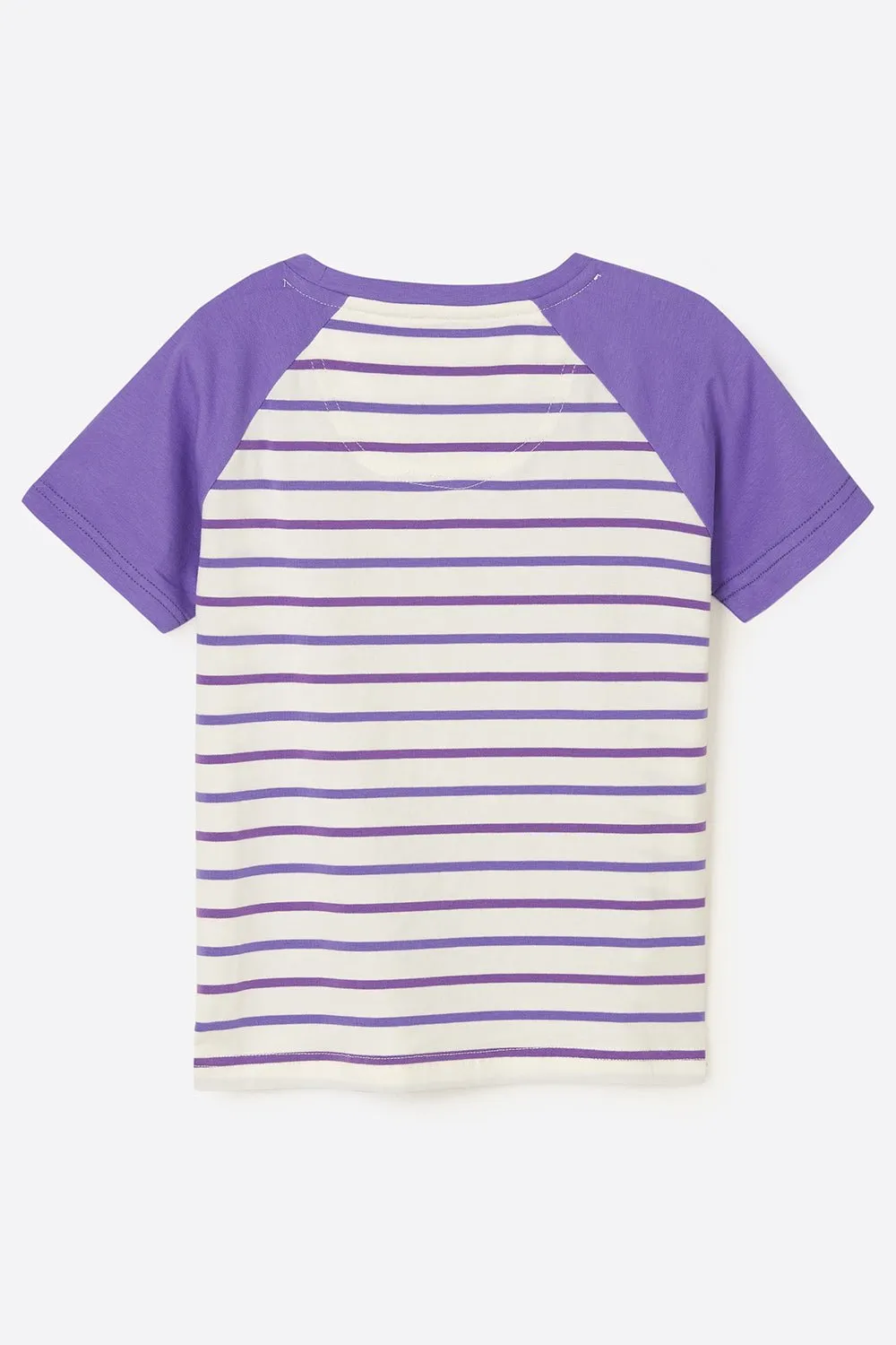 Causeway Short Sleeve - Purple Tractor