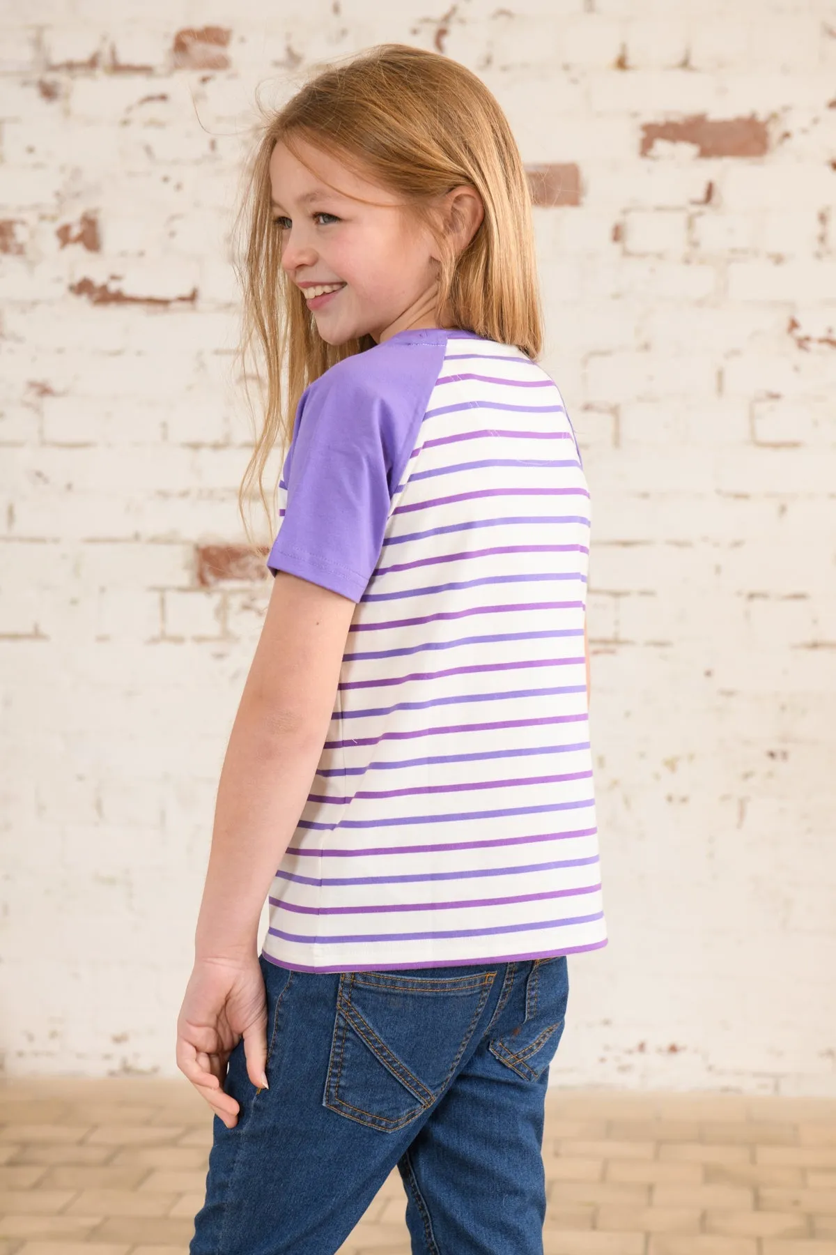 Causeway Short Sleeve - Purple Tractor