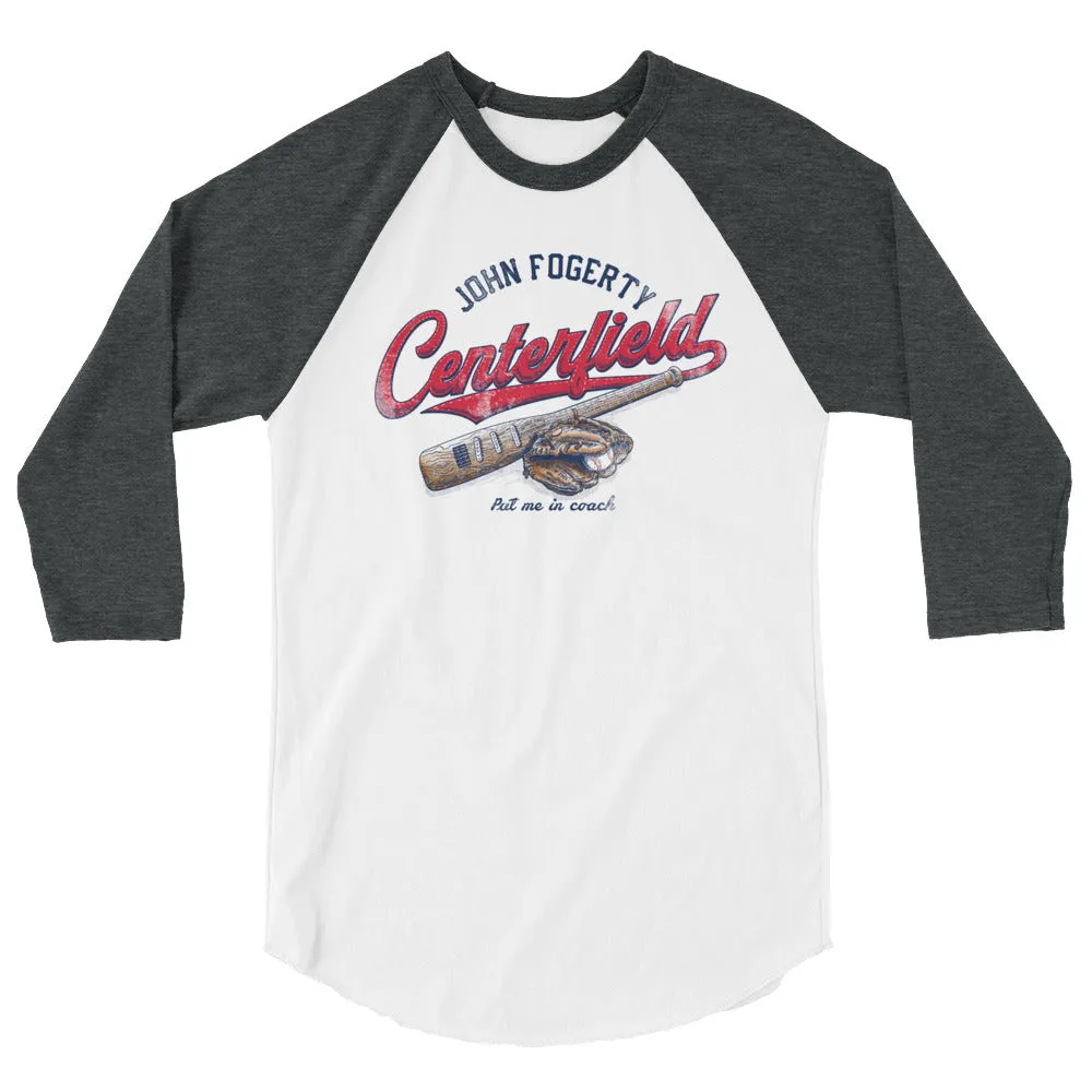 Centerfield Raglan Fogerty Baseball T-shirt