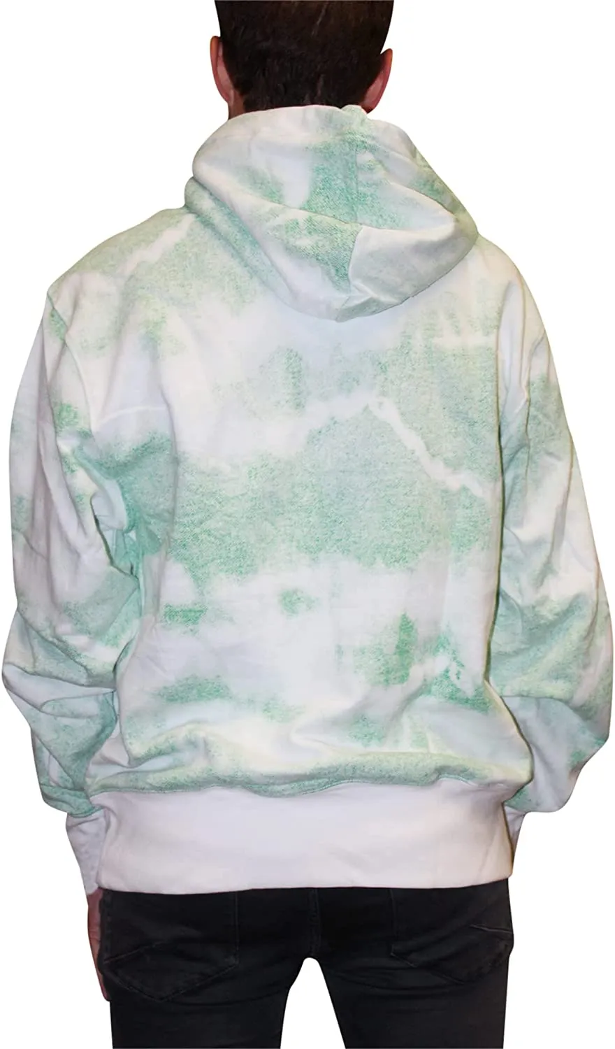 Champion Men's Reverse Weave Tie Dye Hoodie Sweatshirt