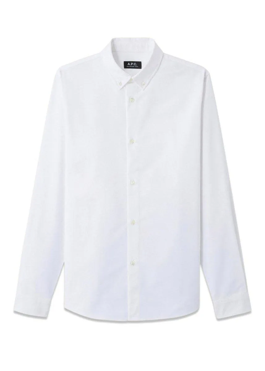 Chemise Button Down - White