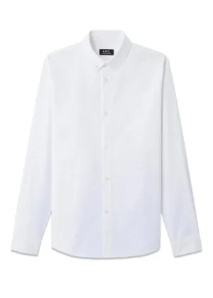 Chemise Button Down - White