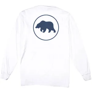 Circle Rustic Bear Long Sleeve Tee