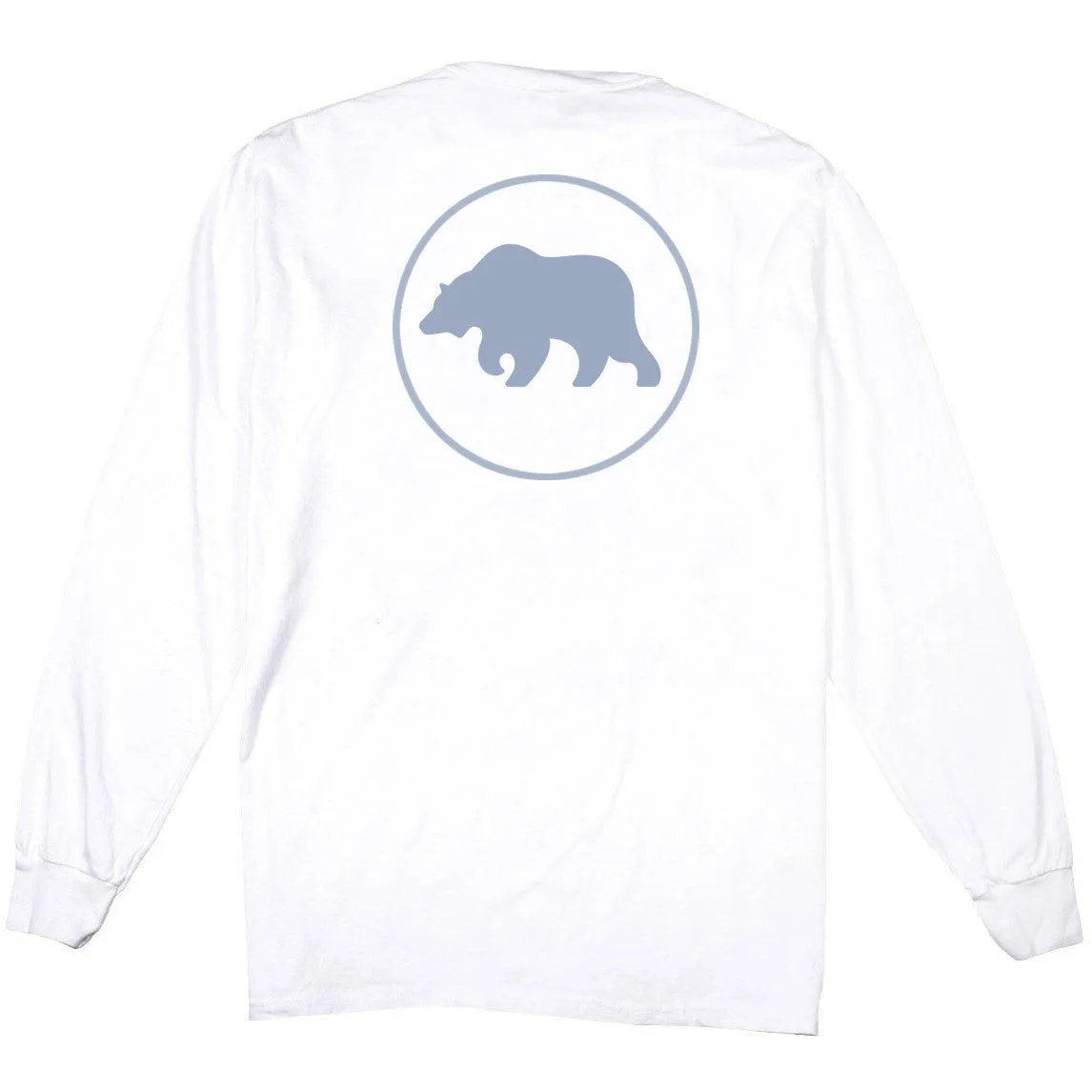 Circle Rustic Bear Long Sleeve Tee