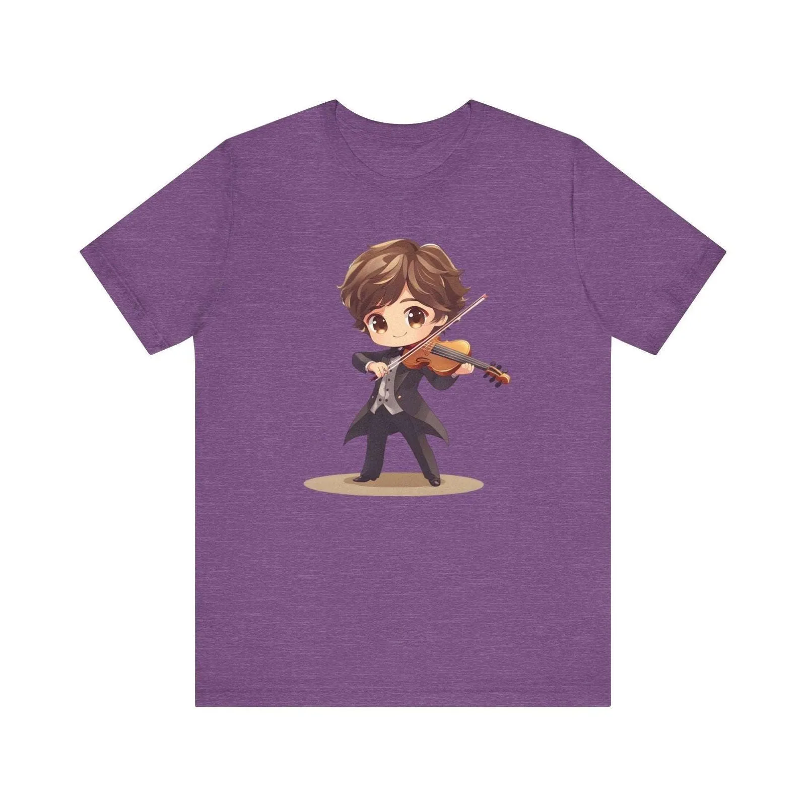 Classic Chibi Violin Virtuoso T Shirt