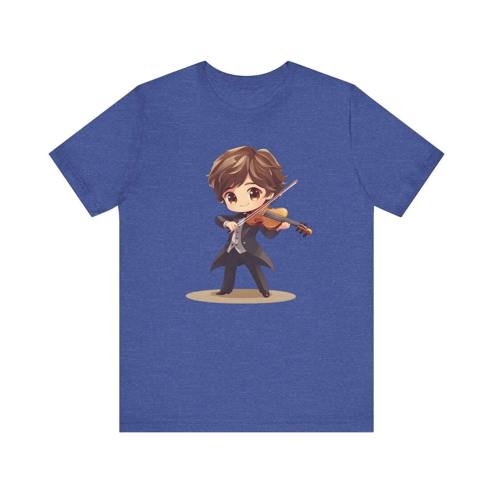 Classic Chibi Violin Virtuoso T Shirt