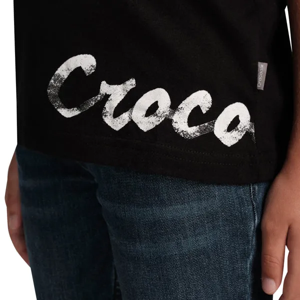 Croc Talk Tee-Jet Set