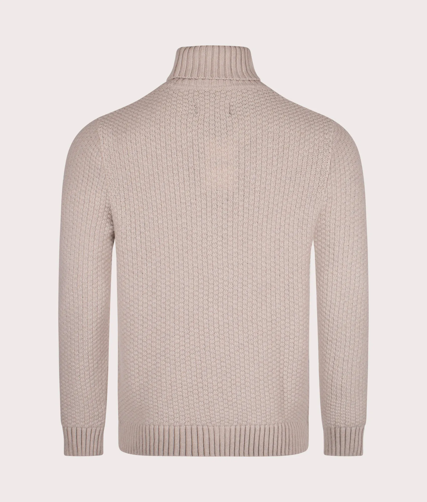 Daleside Roll Neck Knitted Jumper