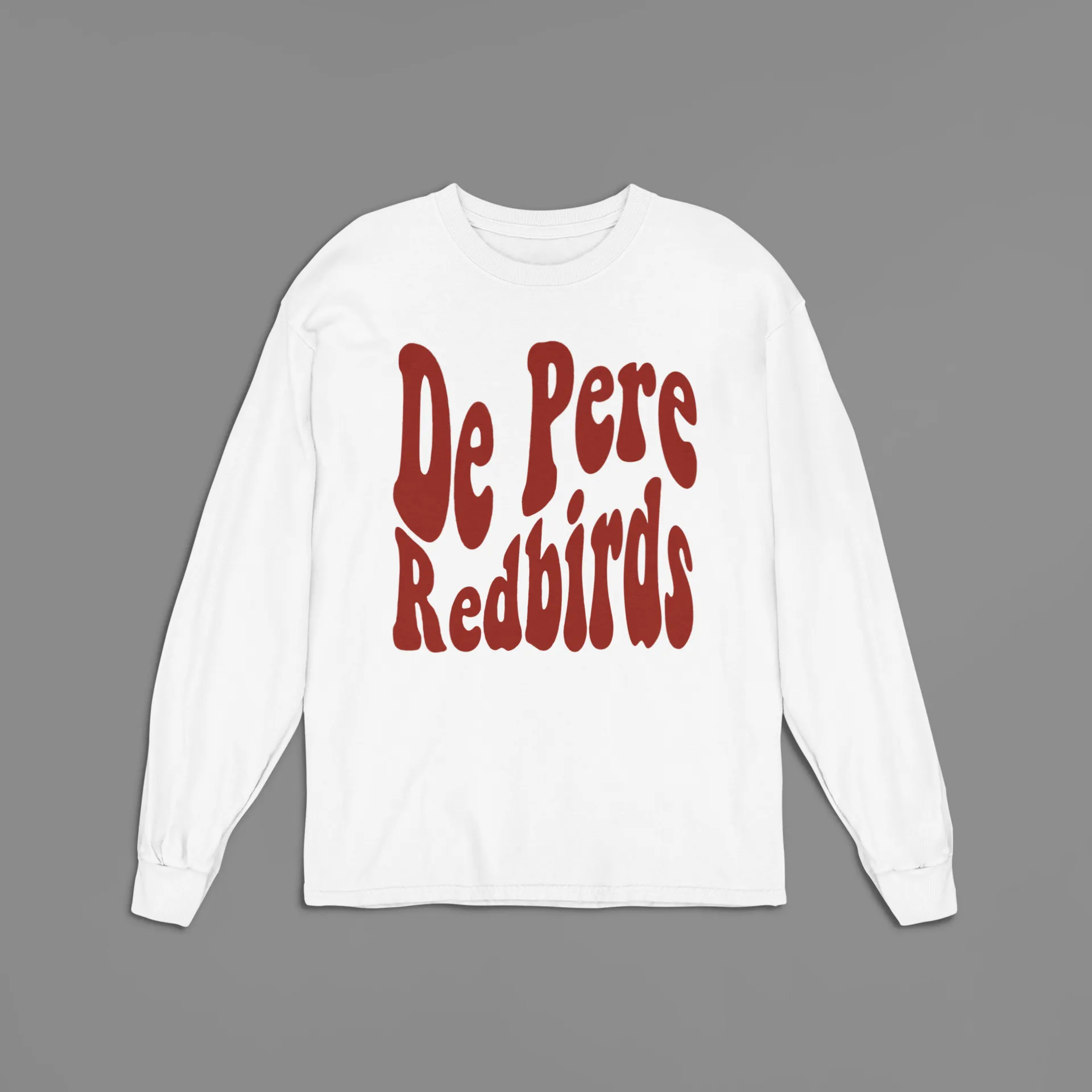 De Pere Redbirds Retro Merch