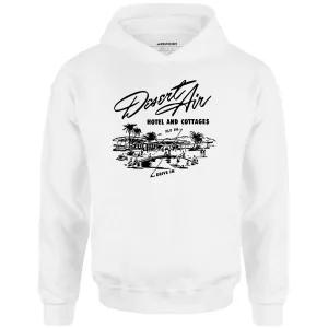 Desert Air Hotel & Cottages v2 - Vintage Palm Springs, CA - Unisex Hoodie