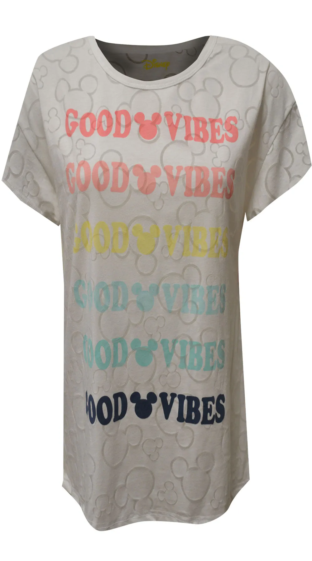 Disney's Mickey Mouse Good Vibes T-Shirt