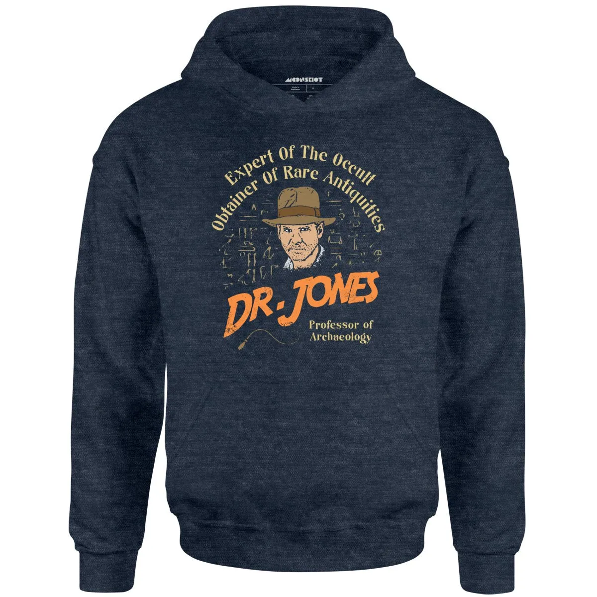 Dr. Jones Professor of Archaeology - Unisex Hoodie