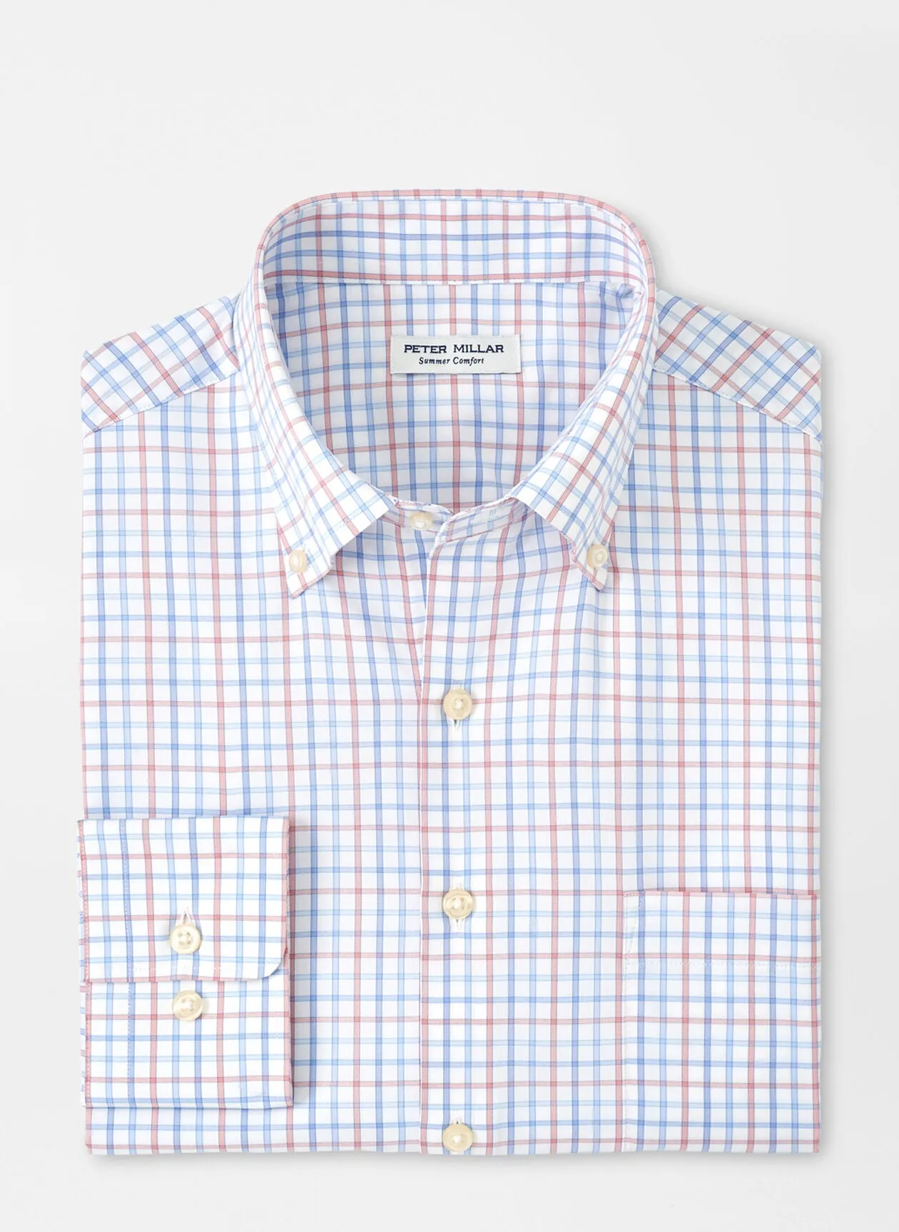 Eastport Performance Twill Sport Shirt - Maritime