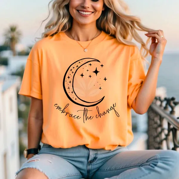 Embrace The Change Moon