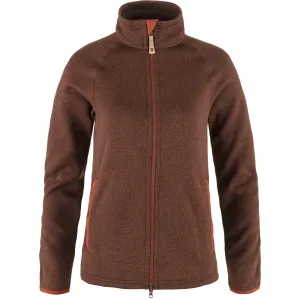 Fjallraven Ovik Fleece Zip Sweater W