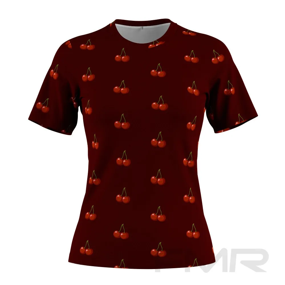 FMR Women's Cherry Short Sleeve T-Shirt