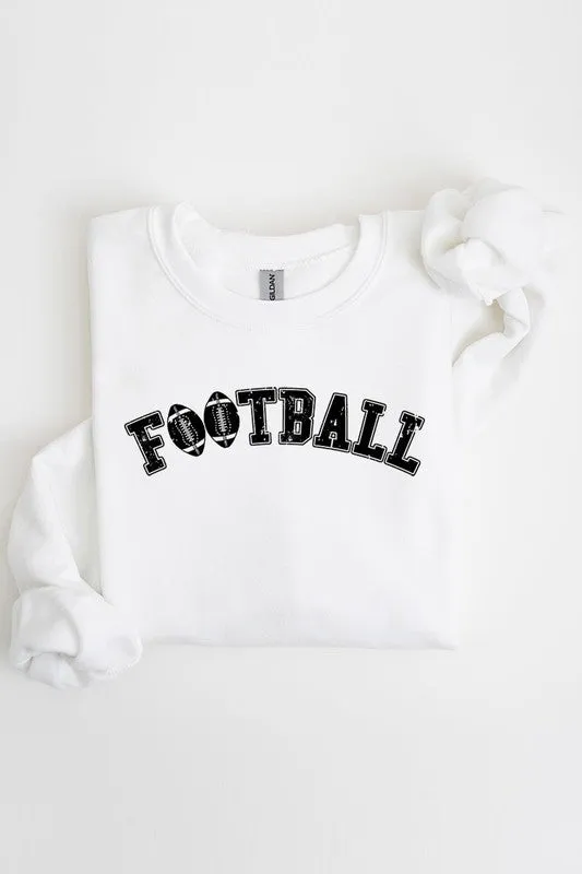 Football Graphic Fleece Sweatshirts