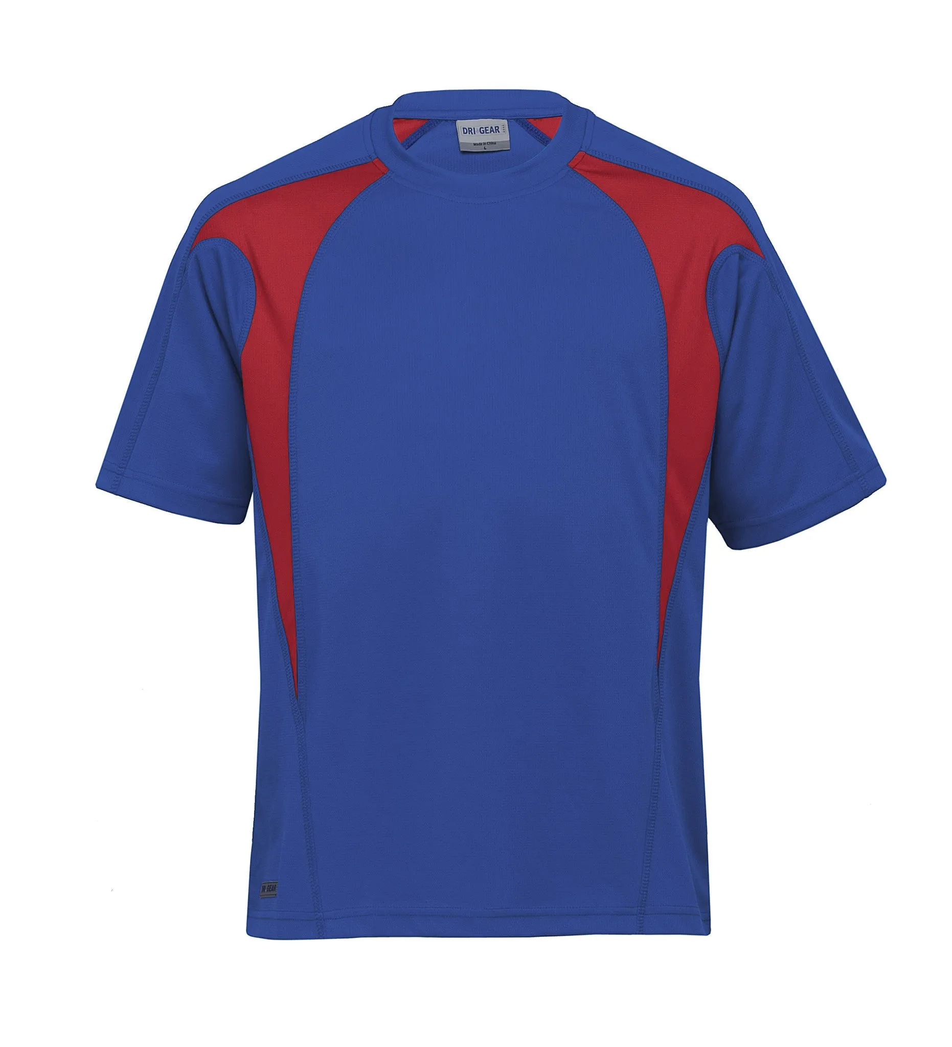 Gear For Life Unisex Dri Gear Spliced Zenith Tee (2nd 8 Colours) (DGST)