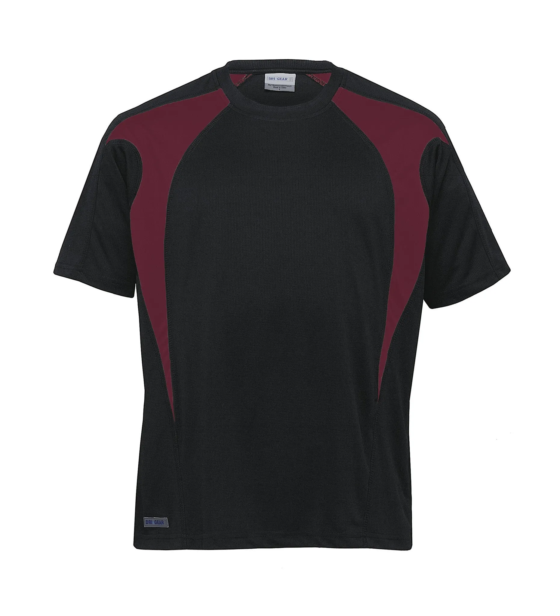 Gear For Life Unisex Dri Gear Spliced Zenith Tee(1st 7 Colours) (DGST)