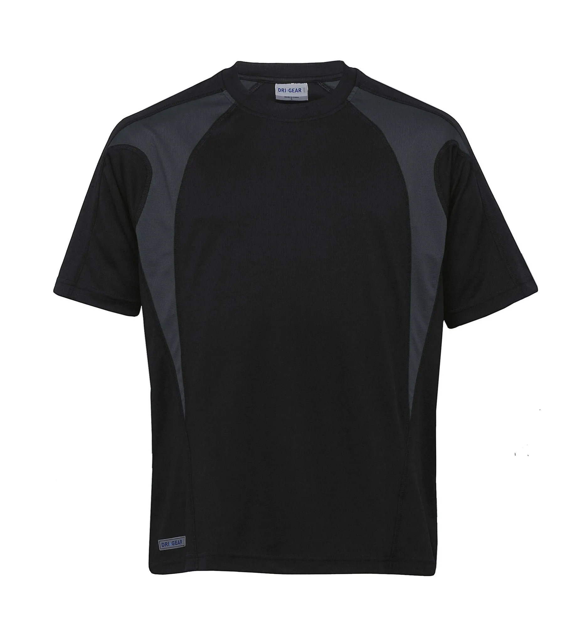 Gear For Life Unisex Dri Gear Spliced Zenith Tee(1st 7 Colours) (DGST)