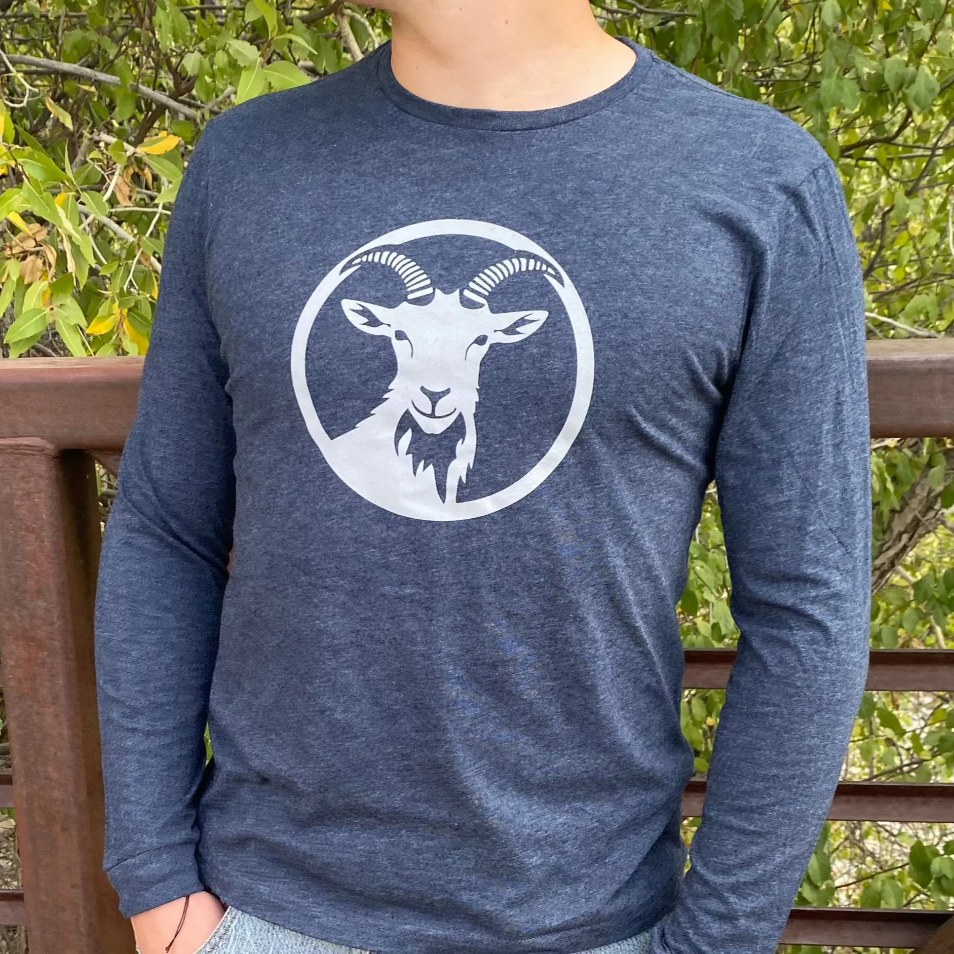 Goat Energy - Premium Long Sleeve Shirt