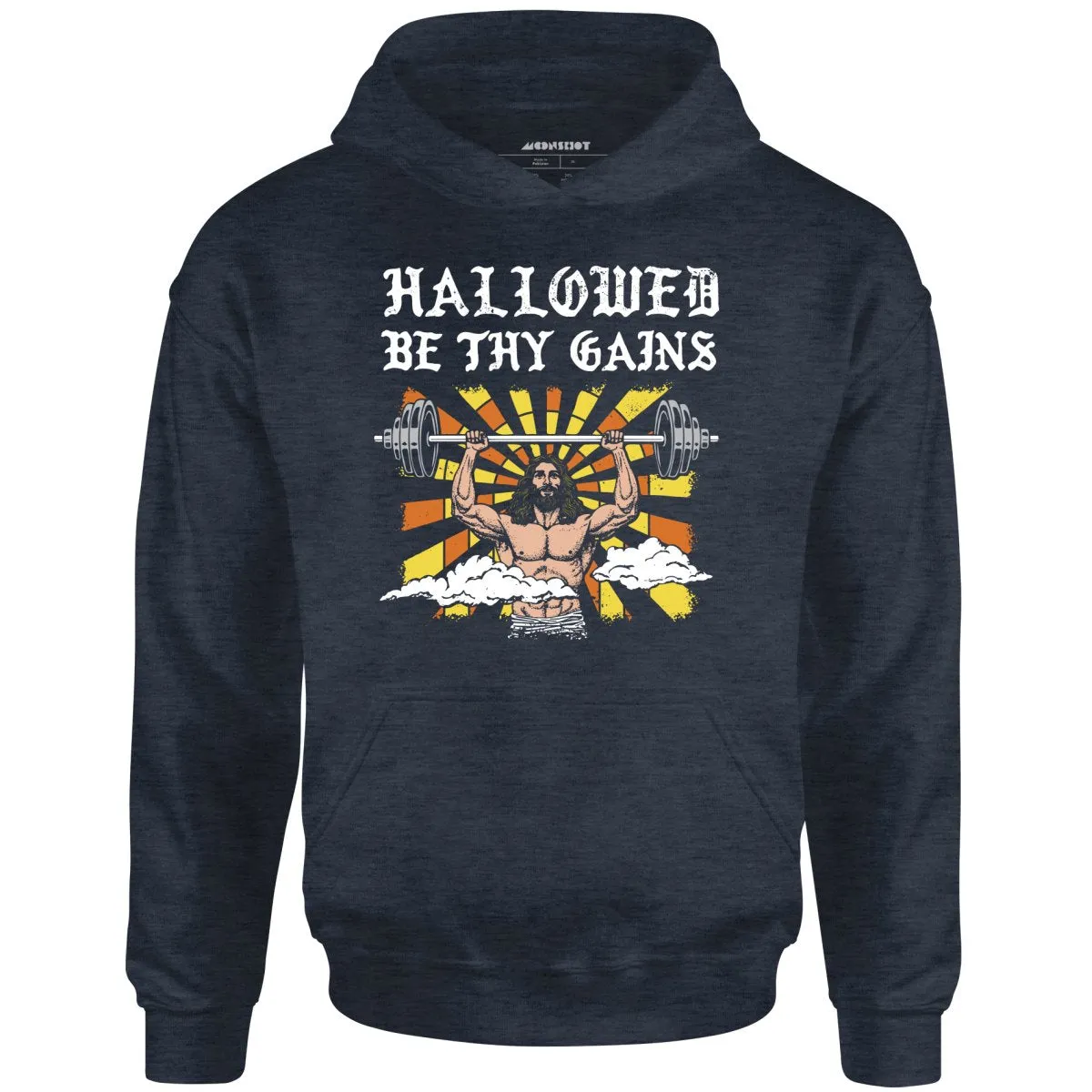 Hallowed Be Thy Gains - Unisex Hoodie