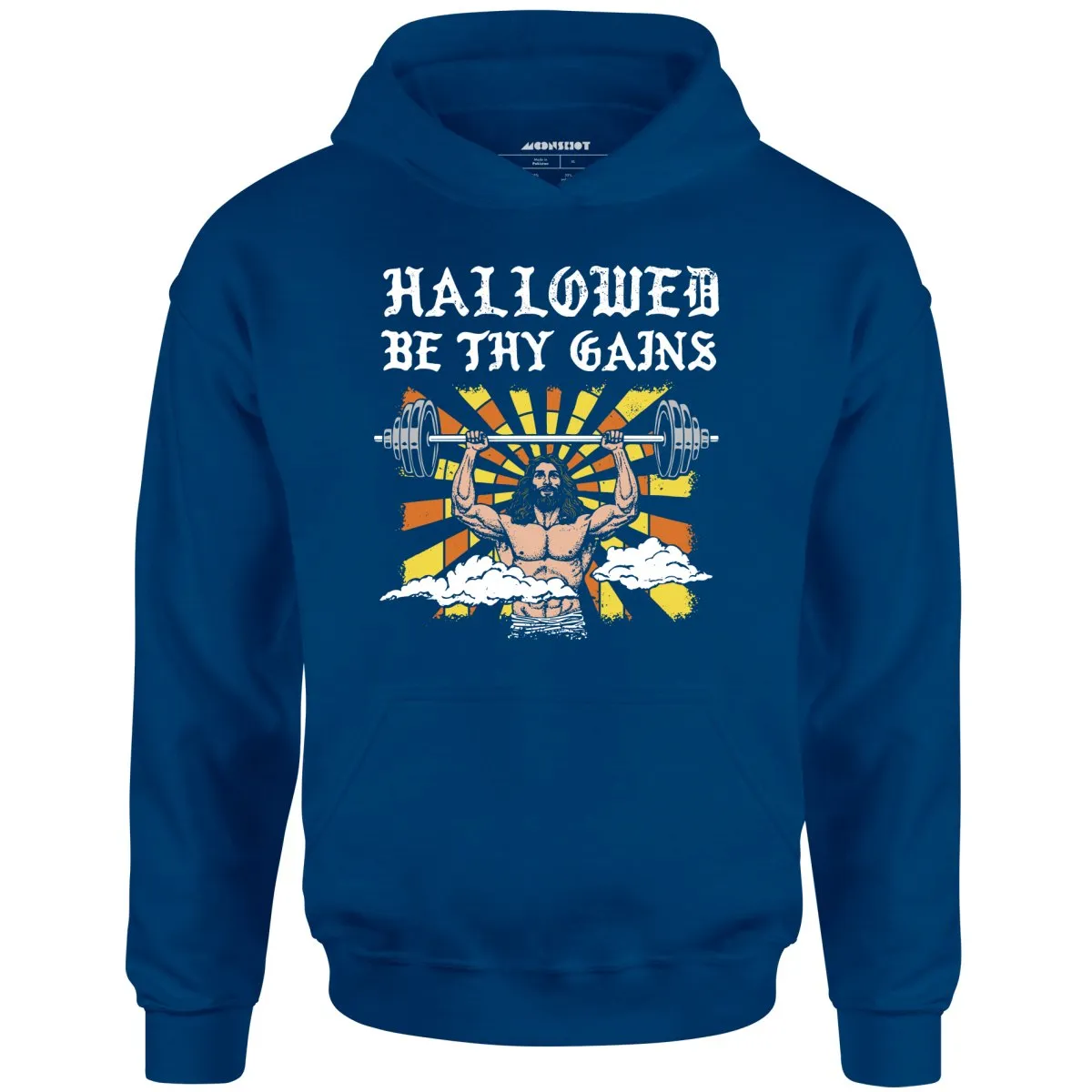 Hallowed Be Thy Gains - Unisex Hoodie