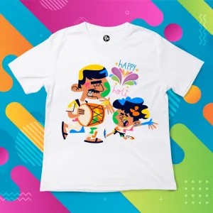 Happy Holi T-shirts For All