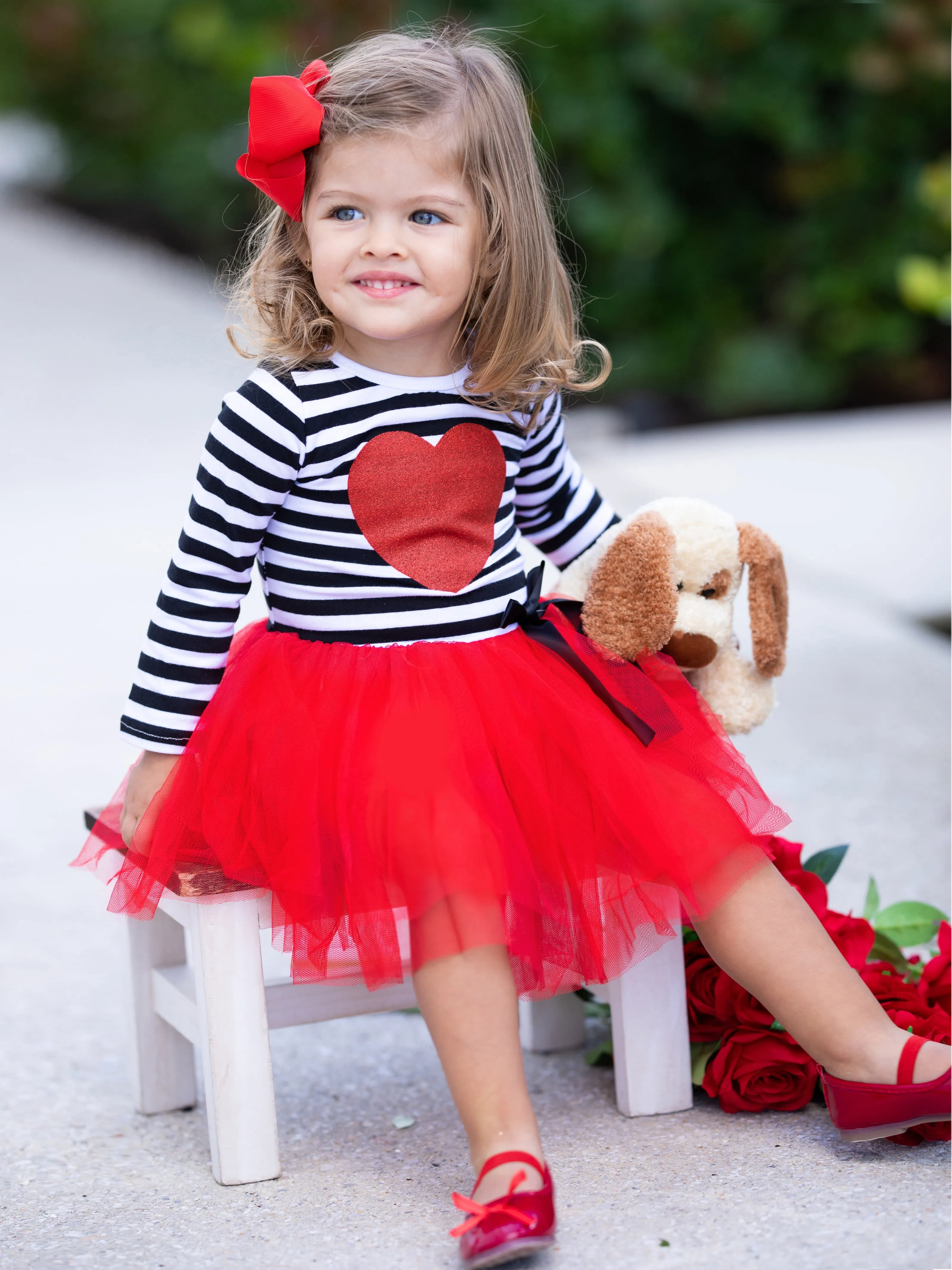 Her Heart Shimmers Tutu Dress