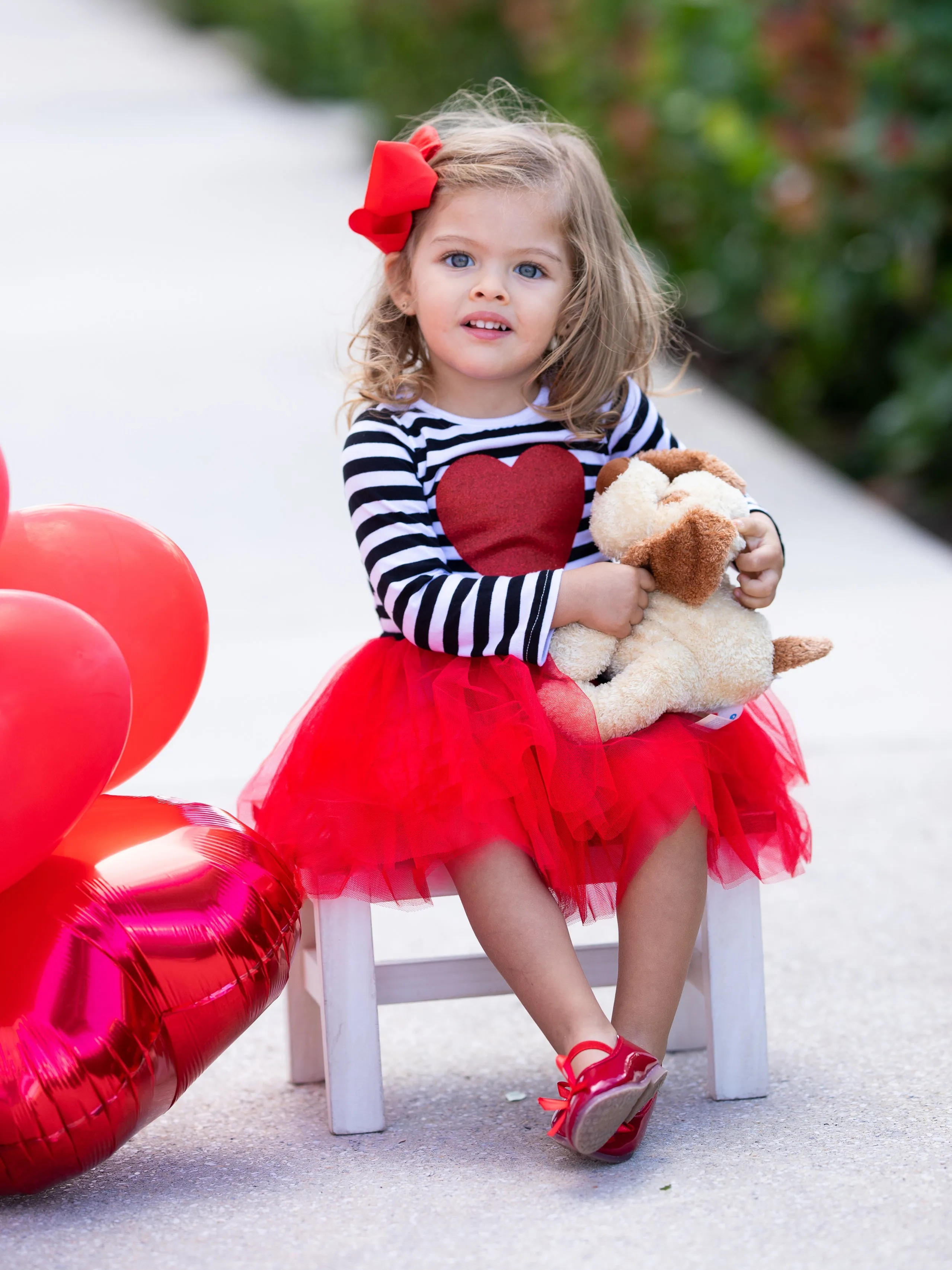 Her Heart Shimmers Tutu Dress