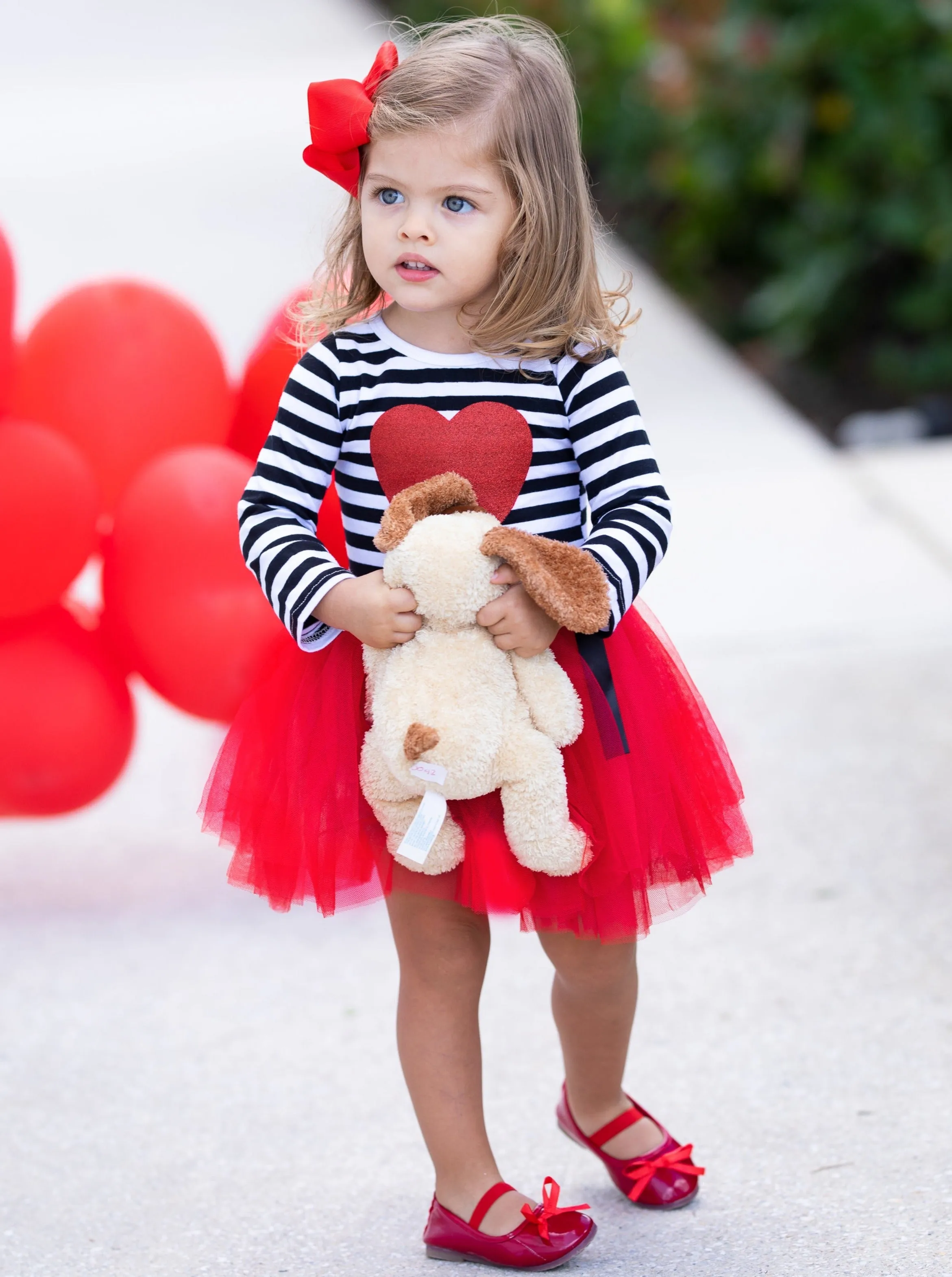 Her Heart Shimmers Tutu Dress