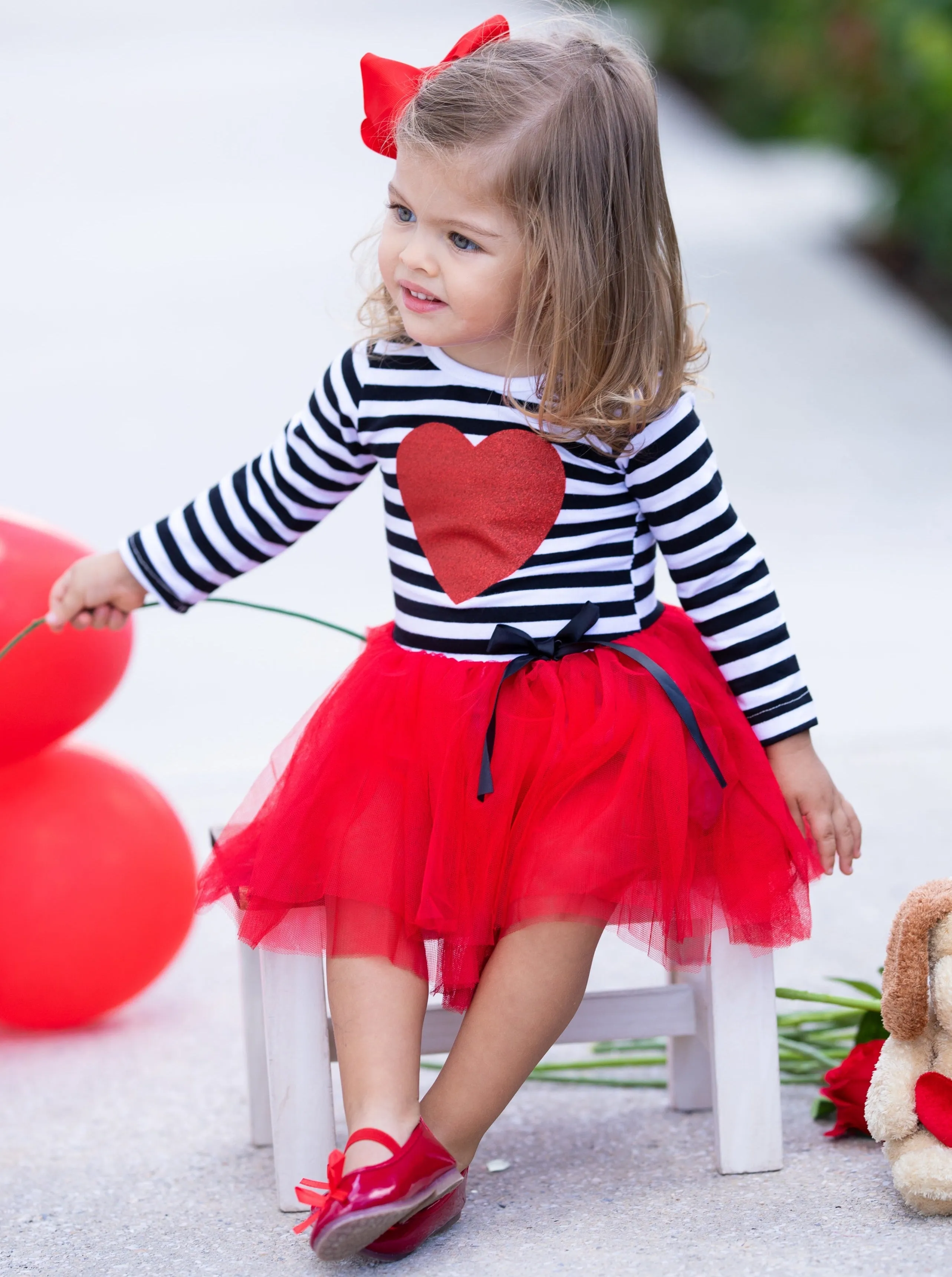 Her Heart Shimmers Tutu Dress