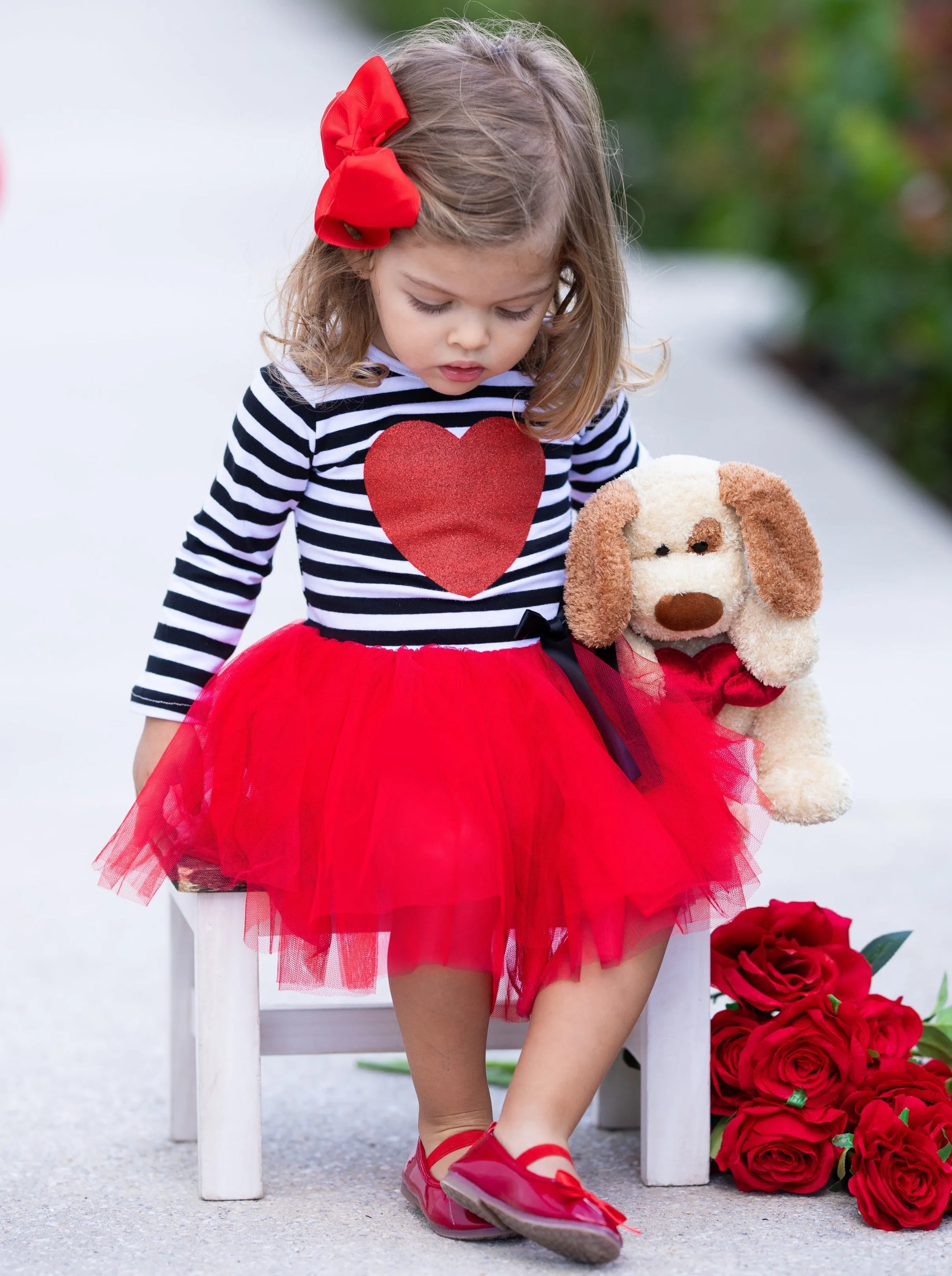 Her Heart Shimmers Tutu Dress