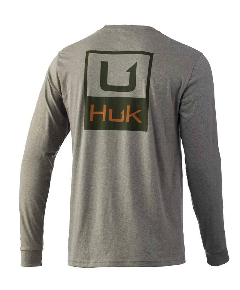 Huk - Brand Box LS Tee